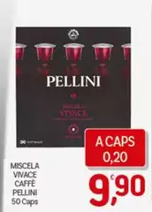 Pellini - Miscela Vivace Caffè Pellini - Miscela Vivace Caffè
