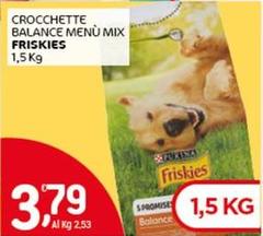 Friskies - Crocchette Balance Menù Mix