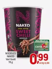 Naked - Noodles Naked - Noodles