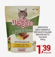 Morando - Croccantini Le Specialità Italiane Miglior Gatto