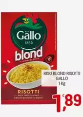 Gallo - Riso Blond Risotti Gallo - Riso Blond Risotti