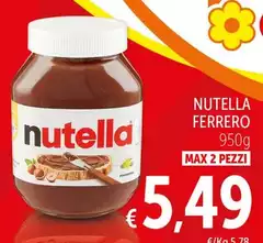 Ferrero - Nutella Ferrero - Nutella