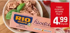 Rio Mare - Tonno Filod'Olio Rio Mare - Tonno Filod'Olio