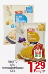 Crai - Risotto Crai - Risotto