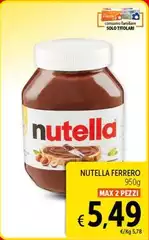Ferrero - Nutella Ferrero - Nutella