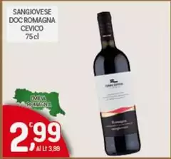 Cevico - Sangiovese DOC Romagna Cevico - Sangiovese DOC Romagna