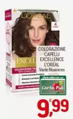 L'Oreal - Colorazione Capelli Excellence L'Oreal - Colorazione Capelli Excellence