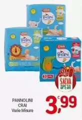 Crai - Pannolini Crai - Pannolini
