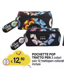 Pochette Pop Tratto Pen