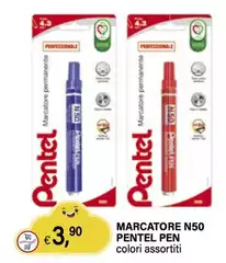 Pentel - Marcatore N50 Pen