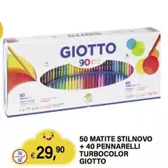 Giotto - Matite Stilnovo + Pennarelli Turbocolor Giotto - Matite Stilnovo + Pennarelli Turbocolor