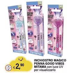 Mitama - Inchiostro Magico Penna Good Vibes 