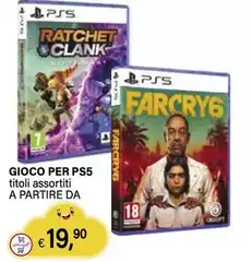 Ubisoft - Gioco Per PS5 Ubisoft - Gioco Per PS5