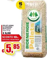 Pellet Legno Di Conifera En Plus A 1 Pellet Legno Di Conifera En Plus A 1