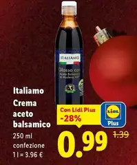 Italiamo - Crema Aceto Balsamico