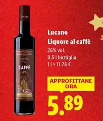 Lucano - Liquore Al Caffè