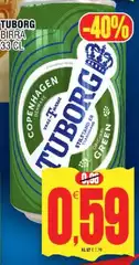 Tuborg - Birra Tuborg - Birra