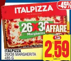 Italpizza - 26X38 Margherita Italpizza - 26X38 Margherita