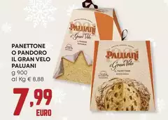 Paluani - Panettone O Pandoro Il Gran Velo Paluani - Panettone O Pandoro Il Gran Velo