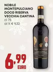 Vecchia cantina - Nobile Montepulciano DOCG Riserva Vecchia cantina - Nobile Montepulciano DOCG Riserva