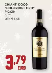 Piccini - Chianti DOCG "Collezione Oro" Piccini - Chianti DOCG "Collezione Oro"