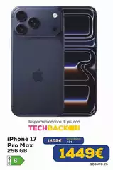 Apple - Iphone 17 Pro Max 256 Gb Apple - Iphone 17 Pro Max 256 Gb