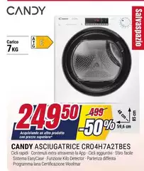 Candy - Asciugatrice CRO4H7A2TBES