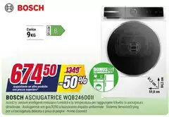 Bosch - Asciugatrice WQB246D0II