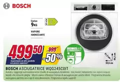 Bosch - Asciugatrice WQG245C0IT