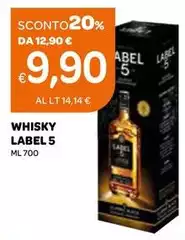 Label 5 - Whisky Label 5 - Whisky