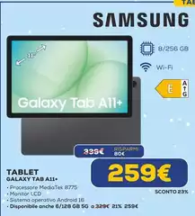 Samsung - Galaxy Tab A11+ Samsung - Galaxy Tab A11+