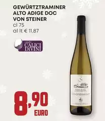 Steiner - Gewürztraminer Alto Adige DOC Steiner - Gewürztraminer Alto Adige DOC