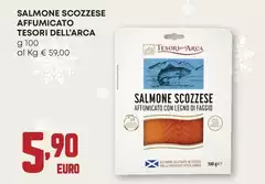 Arca - Salmone Scozzese Affumicato Arca - Salmone Scozzese Affumicato