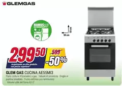 Glem Gas - Cucina AE55MI3 Glem Gas - Cucina AE55MI3