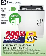 Electrolux - Lavastoviglie Da Incasso EES68525L