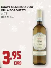 Soave - Classico DOC Villa Borghetti Soave - Classico DOC Villa Borghetti