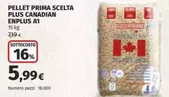 Prima Scelta - Pellet Plus Canadian Enplus A Prima Scelta - Pellet Plus Canadian Enplus A