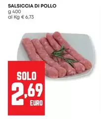 Solo - Salsiccia Di Pollo Solo - Salsiccia Di Pollo