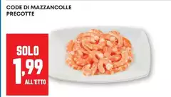 Solo - Code Di Mazzancolle Precotte Solo - Code Di Mazzancolle Precotte