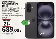Apple - Smartphone Iphone 16