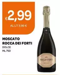 Rocca dei forti - Moscato Rocca dei forti - Moscato