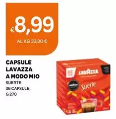 Lavazza - Capsule A Modo Mio Lavazza - Capsule A Modo Mio