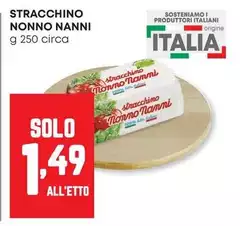 Nonno Nanni - Stracchino Nonno Nanni - Stracchino