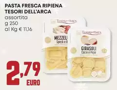 Tesori Dell'Arca - Pasta Fresca Ripiena Tesori Dell'Arca - Pasta Fresca Ripiena