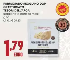 Tesori Dell'Arca - Parmigiano Reggiano DOP Grattugiato