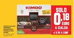Kimbo - Caffè In Cialde Espresso Napoletano Kimbo - Caffè In Cialde Espresso Napoletano