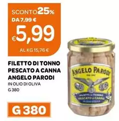 Angelo parodi - Filetto Di Tonno Pescato A Canna Angelo parodi - Filetto Di Tonno Pescato A Canna