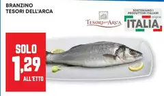 Tesori Dell'Arca - Branzino Tesori Dell'Arca - Branzino