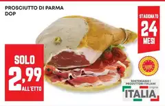 Solo - Prosciutto Di Parma DOP Solo - Prosciutto Di Parma DOP