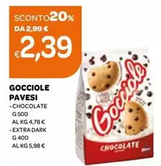 Pavesi - Gocciole Pavesi - Gocciole